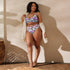 Genderfluid Pride Aloha High-Waisted Bikini